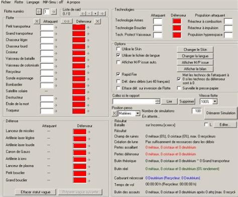 simulateur ogame|calculateur attaque ogame.